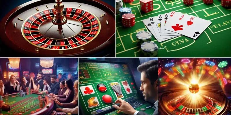 Một số hình thức cá cược hấp dẫn nhất tại web game